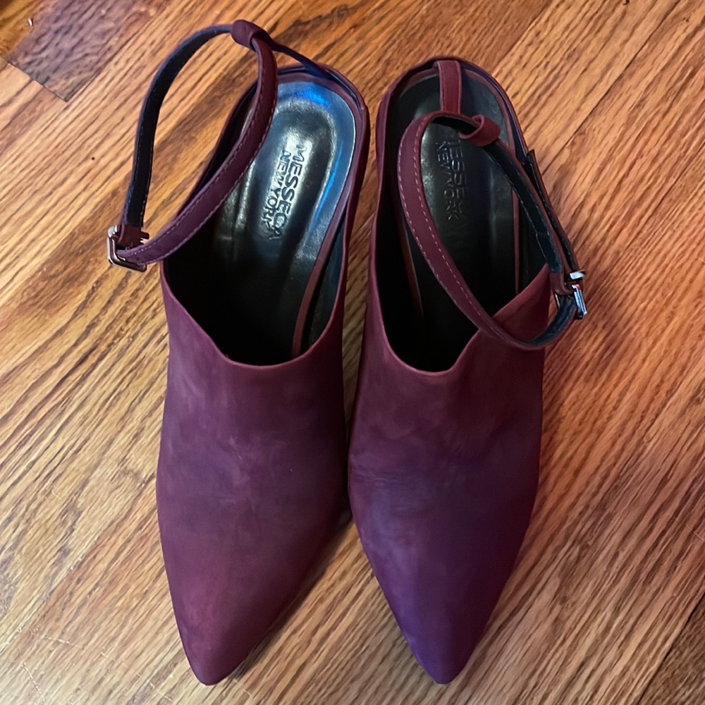 Messica New York heels size 8